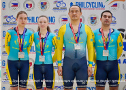 Қазақстандық пара велошабандоздар Азия чемпионатының күміс жүлдегері атанды