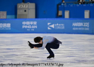 Мәнерлеп сырғанаушы Диас Жиренбаев 2026 жылғы әлем чемпионатында қысқа бағдарламада өнер көрсетті