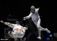 Курбанов взял серебро Кубка мира по фехтованию 