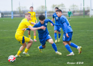 Юношеская сборная Казахстана в меньшинстве уступила Украине 