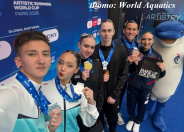 Қазақстан әртістік жүзуден Әлем кубогы кезеңінде екінші медаль жеңіп алды