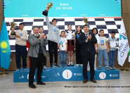 13-летний казахстанец сенсационно обыграл гроссмейстера на турнире в Шымкенте