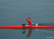 Каноэде ескек есуден әлем чемпионатының жүлдегері Мария Бровкова Түркістандағы біріншілікте тағы топ жарды