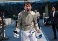 Семсерлесуші Нұрмұхаммед Жайлыбай жасөспірімдер арасында әлем чемпионатының қола жүлдегері атанды