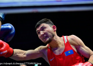 Боксшы Ертуған Зейнуллинов Азия чемпионатының ширек финалына өтті