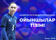 Подготовка к Евро-2026: девушки из сборной Казахстана U-19 собрались в Алматы