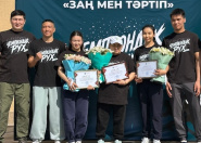 Спорт против наркотиков: в Алматинской области прошла масштабная тренировка