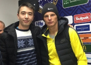 The Sun опубликовало статью о поездке экс-футболиста  «Кайрата» в Узбекистан