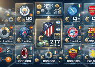 Стали известны самые высокооплачиваемые тренеры в ведущих европейских лигах