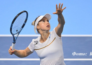 Юлия Путинцева Чарльстондағы беделді WTA 500 турнирінің жартылай финалына шықты