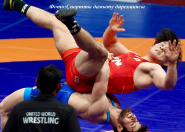 Ислам Евлоев Азия чемпионатының жартылай финалына шықты