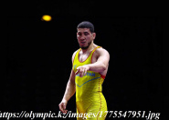 Балуан Ибрагим Магомадов әлем чемпионатының жүлдегерін жеңіп, Азия чемпионатының жартылай финалына шықты