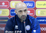 Тренер сборной Казахстана оценил нервное поведение Али Алиева