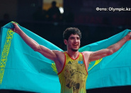 «Классик» Ибрагим Магомадов Азия чемпионатында қола жүлдеге ие болды