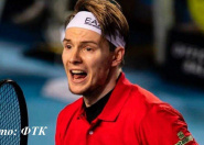 Александр Бублик вышел из игры в Монте-Карло 