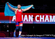 Азамат Даулетбеков принес Казахстану «бронзу» чемпионата Азии