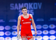 Еркін күрестен Азия чемпионаты: Едіге Қасымбек қола медальға ие болды