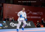 Софья Берульцева қатарынан үш Премьер-лига турнирінде алтыннан алқа тақты