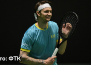 Бублик неожиданно вылетел после первого круга турнира в Мюнхене 