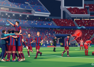 У «Барселоны» в матчах с «Атлетико» в Лиге чемпионов два удаления