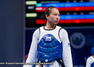 Золотой триумф: Айым Серикбаева стала чемпионкой мира по таеквондо