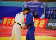 Шерзод Давлатов пен Аман Бақытжан дзюдодан Азия чемпионатының жартылай финалына шықты