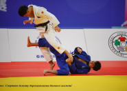 Дзюдошы Нұрқанат Серікбаев Азия чемпионатында қола медаль үшін таласты