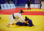 Дана Абдирова пробилась в четвертьфинал чемпионата Азии по дзюдо