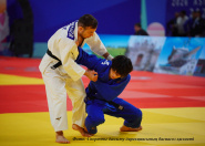 Екі дзюдошымыз мерзімінен бұрын Азия чемпионатының ширек финалына жолдама алды