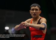 В Шымкенте определили победителей Кубка Казахстана по сурдо-борьбе