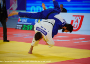 Абылайхан Жұбаназар дзюдодан Азия чемпионатында қоржынға екінші қоланы салды