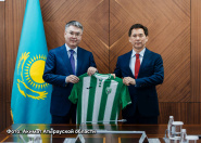 ФК Атырау перешёл под управление известного регионального бизнесмена