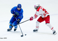 Разгром в Польше: Юношеская сборная Казахстана забросила 10 шайб хозяевам льда