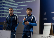 Ерлен Бекмухаев: я планирую развивать несколько ключевых направлений в своей работе в Академии КФФ