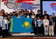 Қазақстанның жасөспірімдері әлем чемпионатында 21 медаль жеңіп алды