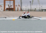 20 казахстанских гребцов поборются за медали на Кубке Азии в Чунджу