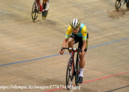 Әлішер Жұмақан велотректен Әлем кубогы кезеңінде үздік ондыққа енді