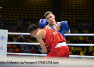 Боксшы Мұхаммедсабыр Базарбайұлы Бразилиядағы Әлем кубогын жеңіспен бастады