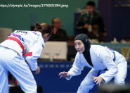 Ажар Салықова джиу-джитсудан 2026 жылғы жағажайдағы Азия ойындарының қола жүлдесі үшін күреседі