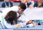 Есть первая медаль! Батыр Тенизбай принес Казахстану "бронзу" Пляжной Азиады-2026