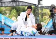 Ажар Салыкова остановилась в шаге от медали Пляжной Азиады-2026