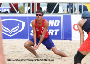 Жағажай волейболы: Сергей Богату мен Кирилл Гурин Санья қаласындағы Азиадада екінші матчта жеңіске жетті