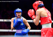 Әлем чемпиондары Алуа Балқыбекова мен Аида Әбікеева бокстан Әлем кубогы кезеңінде 1/4 финалға өтті