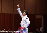 Әлинұр Қуатұлы джиу-джитсудан 2026 жылғы жағажай Азиадасының қола жүлдегері атанды