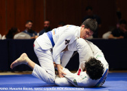 Болатбек Сейилхан завоевал бронзу по джиу-джитсу на Азиатских пляжных играх