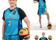 Казахстанские баскетболистки разгромили Катар на Играх в Санье