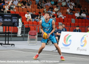 Мужская сборная Казахстана по баскетболу 3х3 уступила Бахрейну на Азиатских пляжных играх