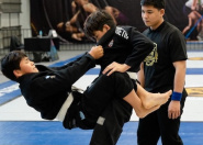 Турнир памяти Сагадата Нурмагамбетова собрал более 300 джитсеров в Алматы