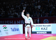 Итоги Grand Slam в Душанбе: в копилке сборной Казахстана одна медаль