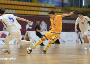 Футзалдан Қазақстан U-19 құрамасы Өзбекстанды екінші рет жеңді